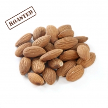 Almond Natural Roasted TRIO Natural 450 gram