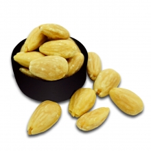 Almond Whole Roasted TRIO Natural 225 gram