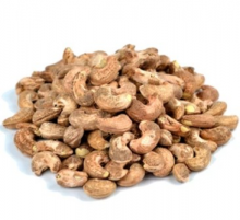 Cashew Skin - On (Roasted) TRIO Natural 450 gr