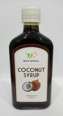 Coconut Syrup TRIO Natural 250 ml