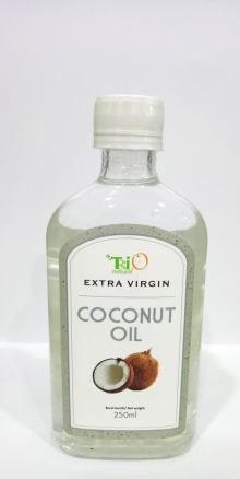 Extra Virgin Coconut Oil TRIO Natural 250 ml