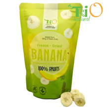 Freeze Dried Fruit - Banana 25 gram