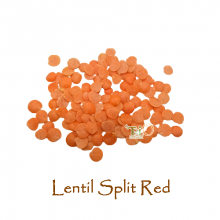 Lentil Split Red Trio Natural 900 gr