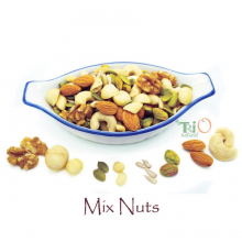 Mix Nuts TRIO Natural 225 gr
