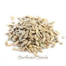 Sunflower Seeds Roasted TRIO Natural 225 gr